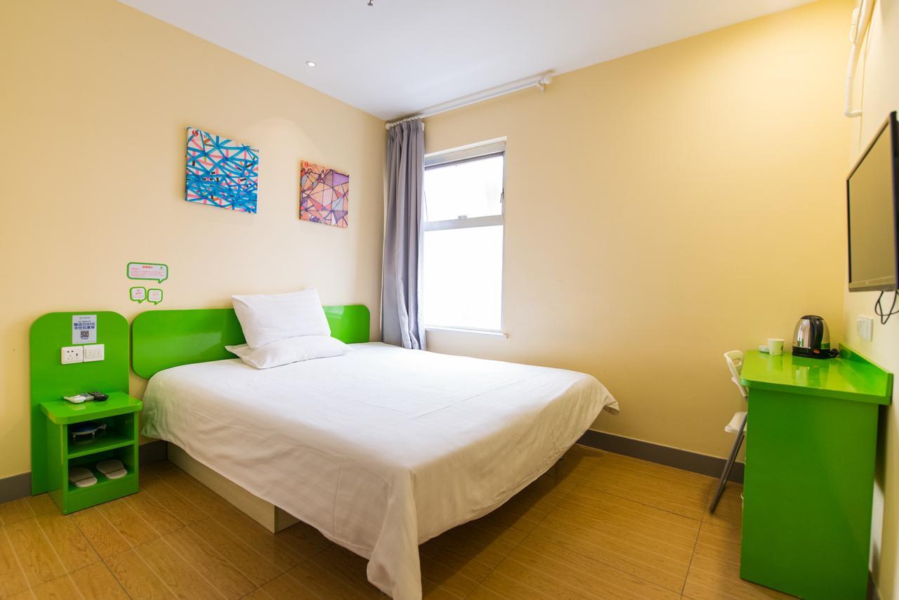Hi Inn Fuzhou South Park Bagian luar foto