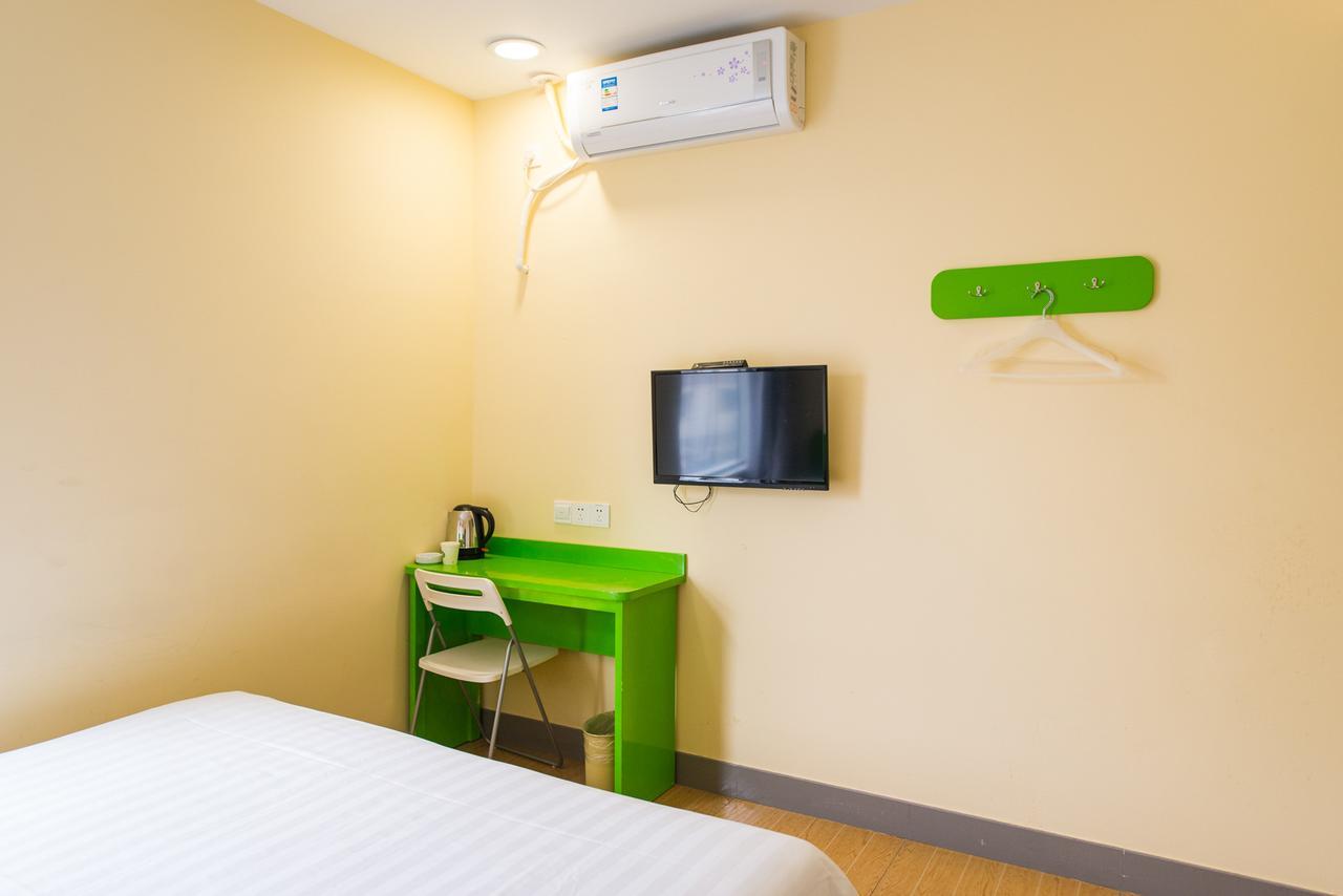 Hi Inn Fuzhou South Park Bagian luar foto