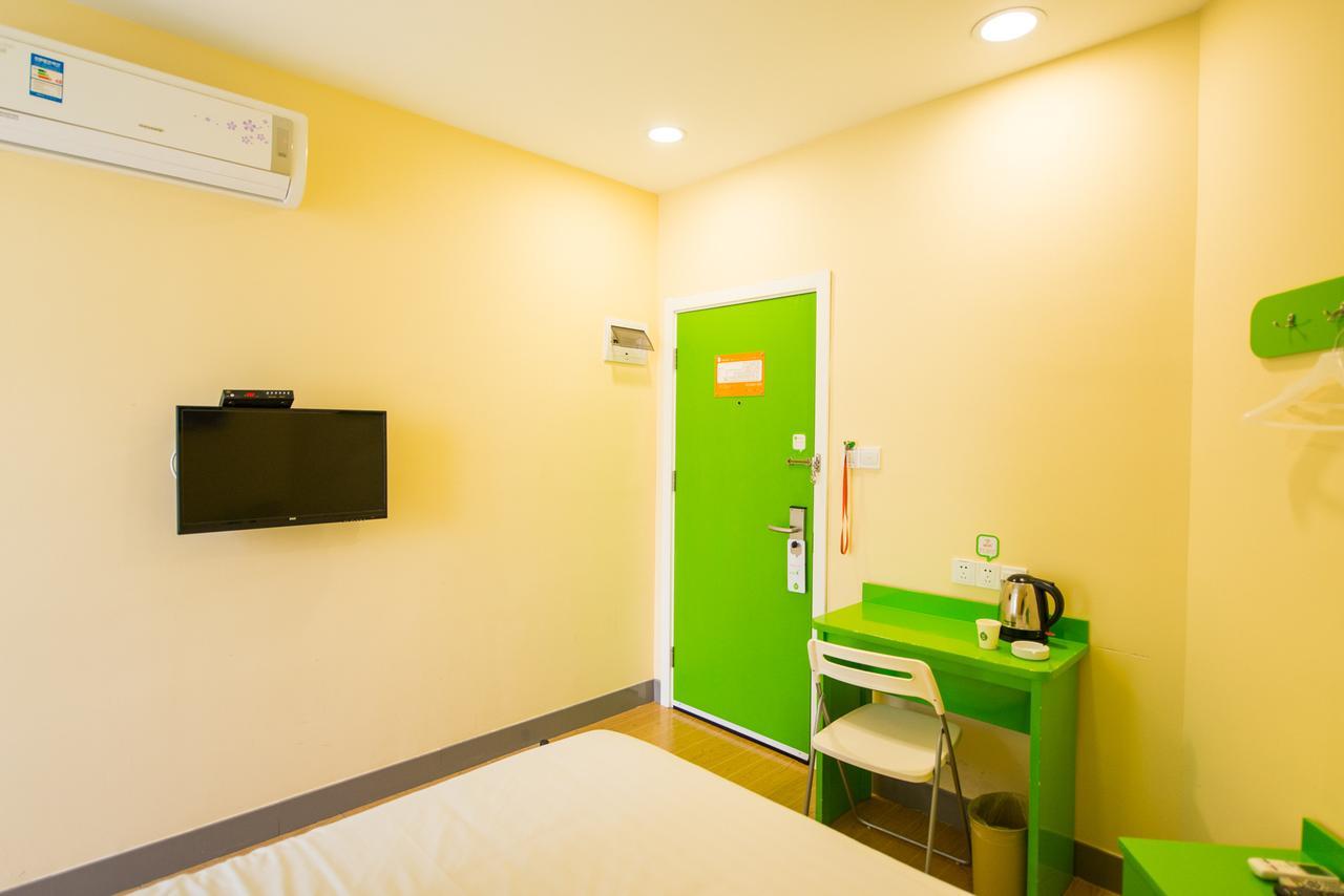Hi Inn Fuzhou South Park Bagian luar foto