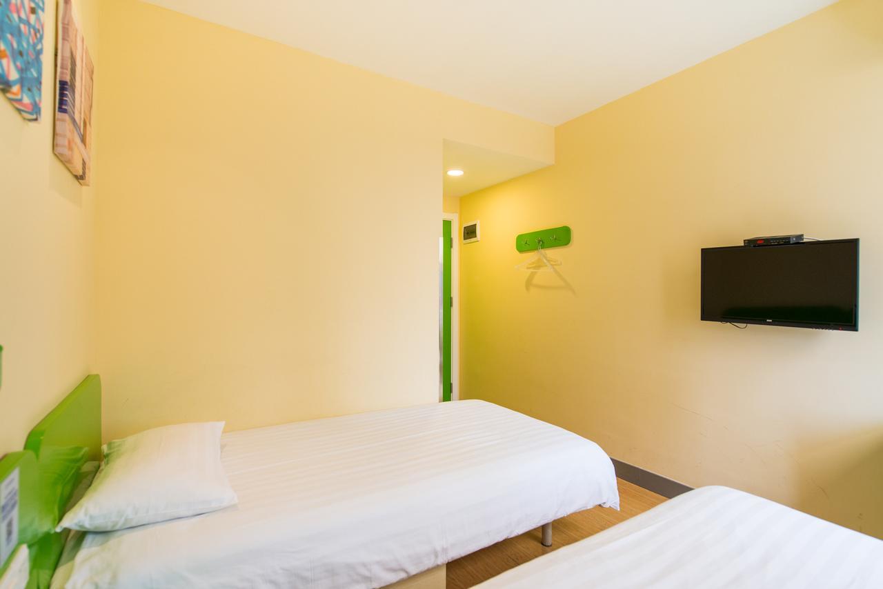Hi Inn Fuzhou South Park Bagian luar foto
