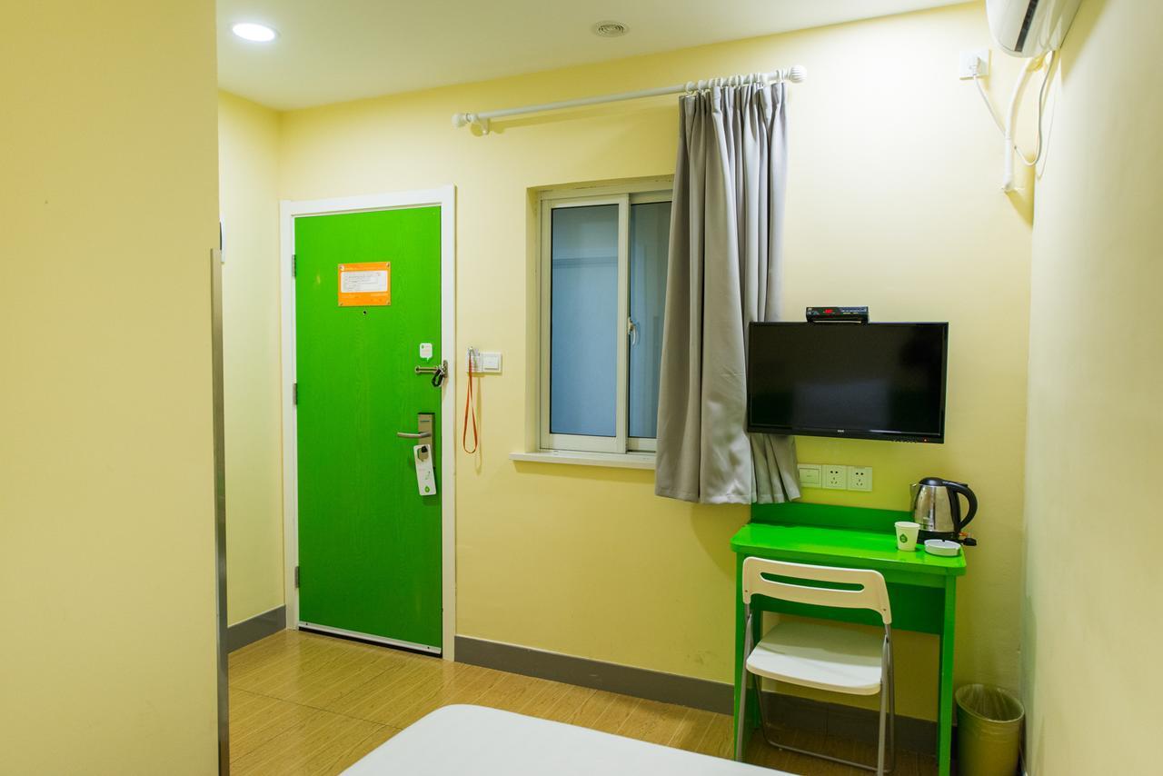 Hi Inn Fuzhou South Park Bagian luar foto