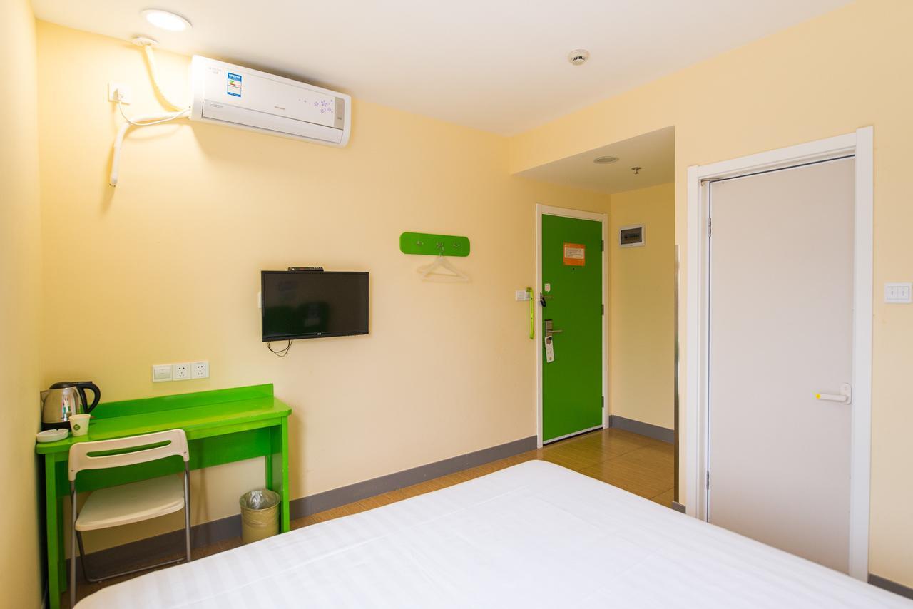 Hi Inn Fuzhou South Park Bagian luar foto