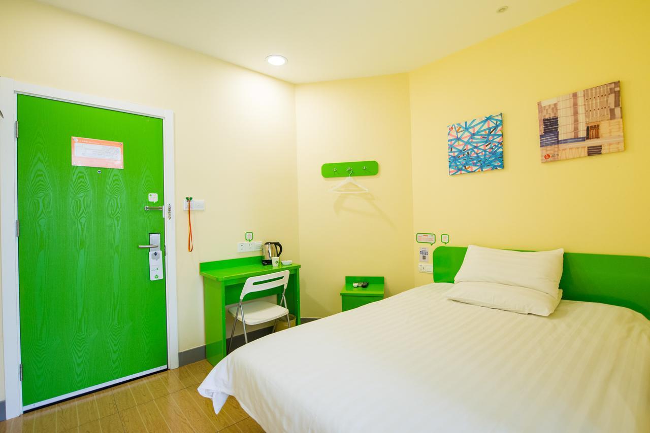 Hi Inn Fuzhou South Park Bagian luar foto