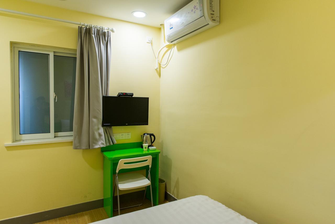 Hi Inn Fuzhou South Park Bagian luar foto
