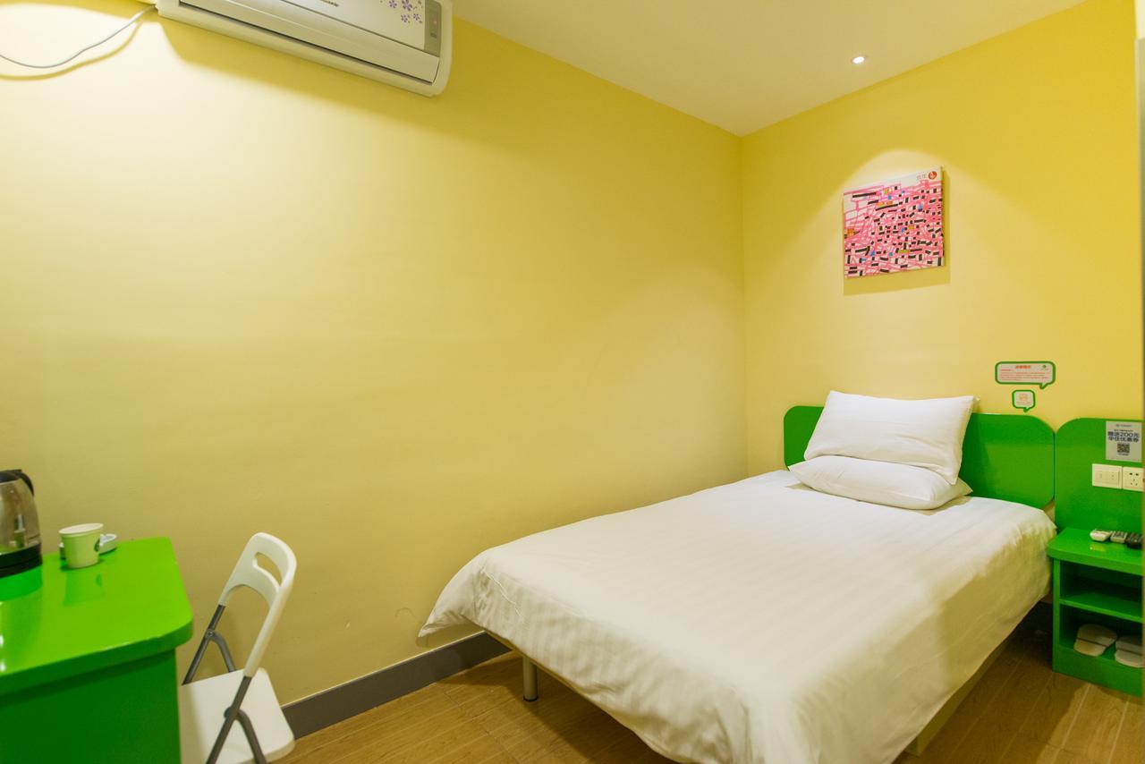 Hi Inn Fuzhou South Park Bagian luar foto